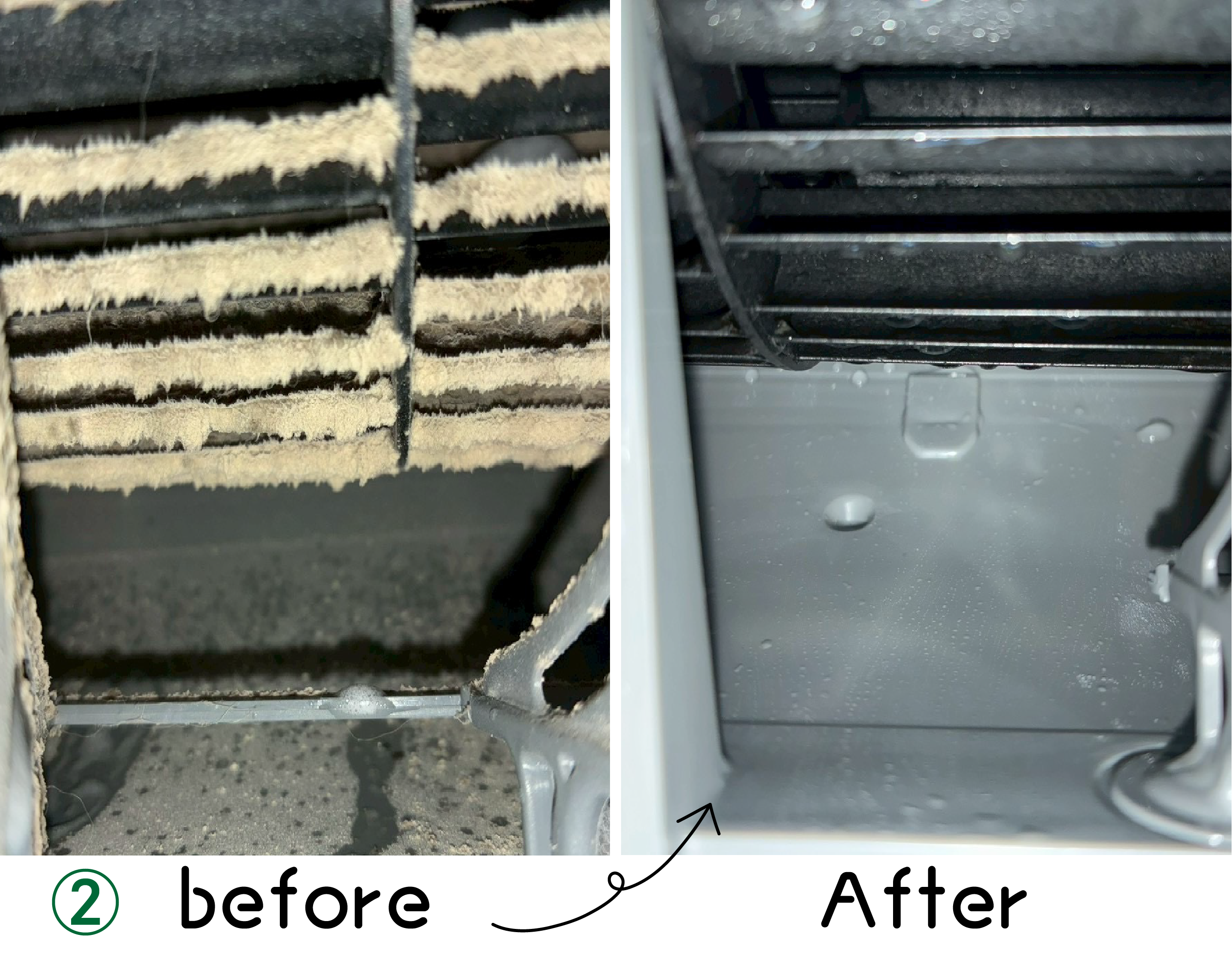 エアコン内部（カビ・ホコリ）