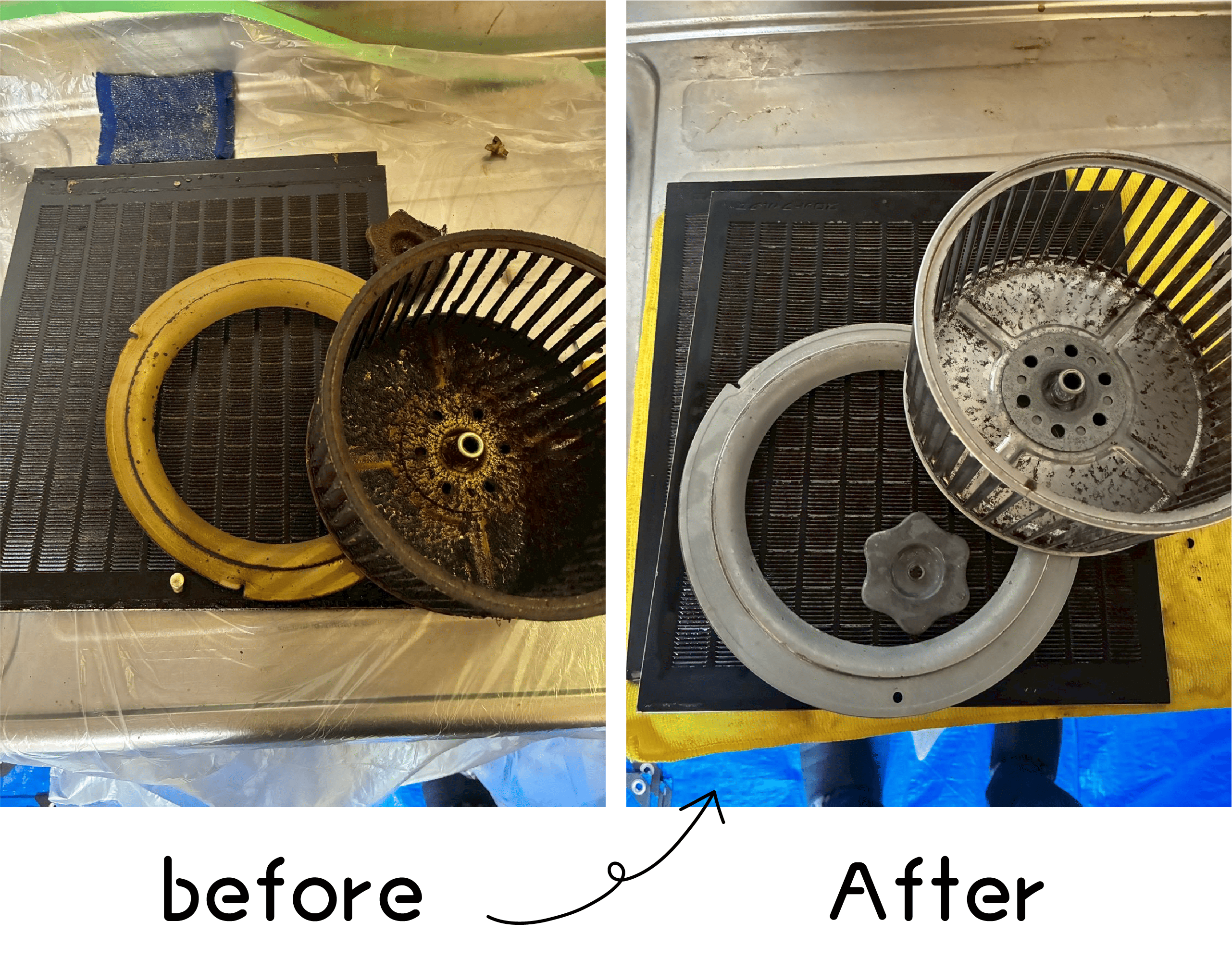 レンジフード・コンロ（油汚れ）