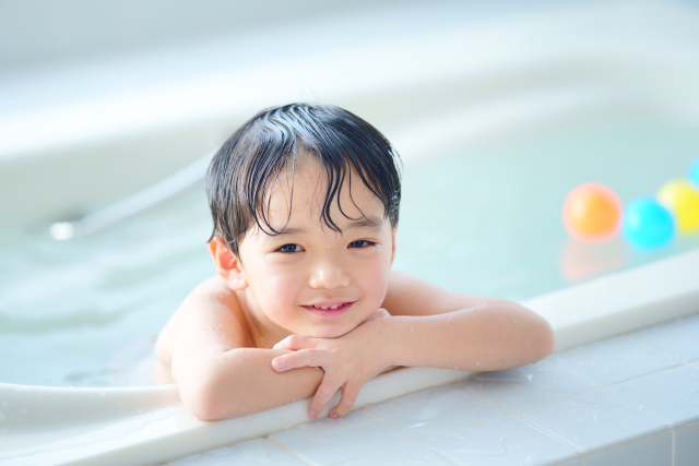 お子様のお風呂