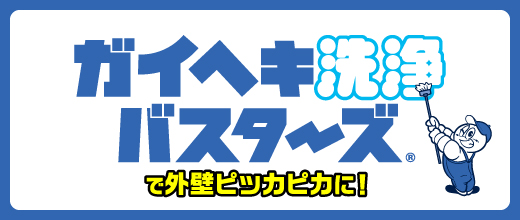 ガイヘキ洗浄バスターズ