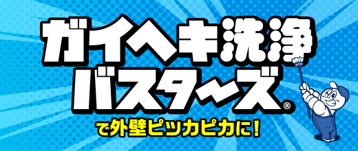 ガイヘキ洗浄バスターズ