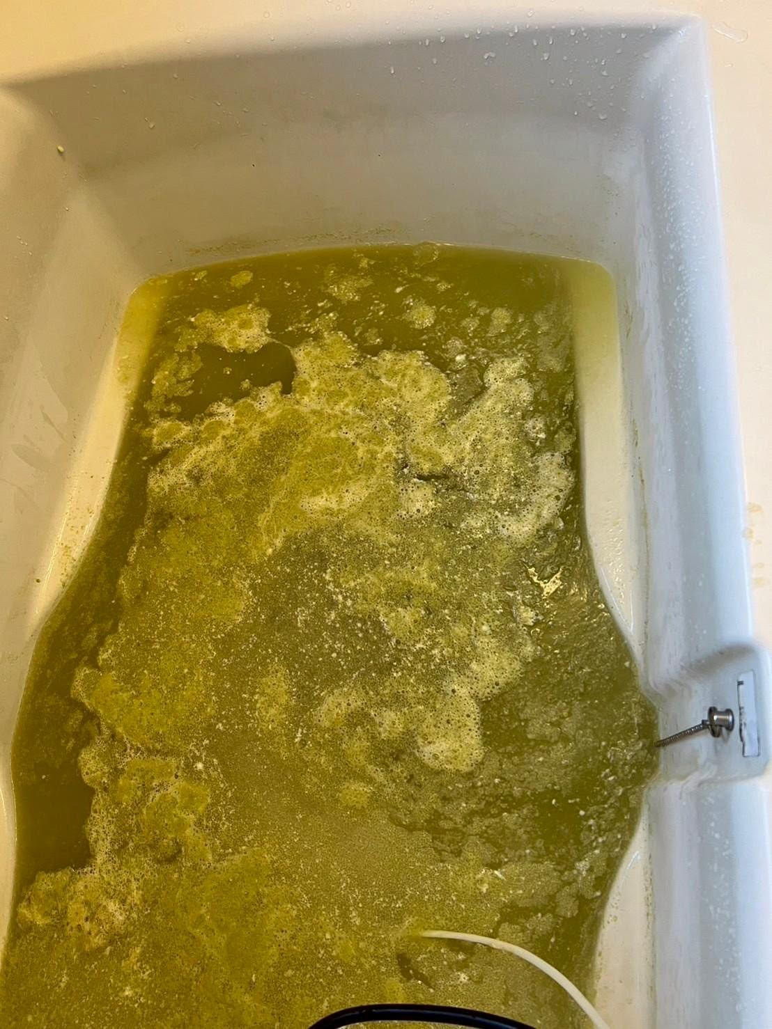 追い焚き配管 汚水